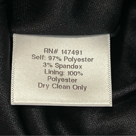 NWT Katie May Dignified Asymmetric Bustier Dress Black Small LBD Strapless mini - Picture 9 of 16